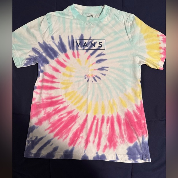 Vans Other - Vans Kids Tie-Dye T-Shirt - Multicolor